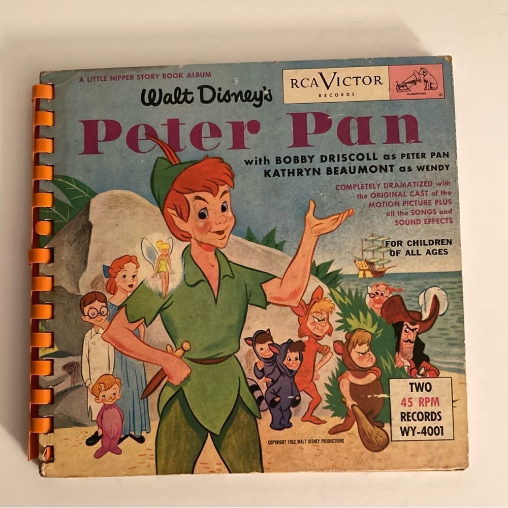 Walt Disney's Peter Pan RCA VICTOR 45 record - Picture 2 of 5